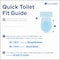 Brondell Swash 1400 Luxury Bidet Toilet Seat-Round, White S1400-RW - alternate 6